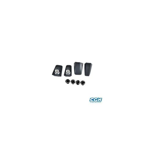 Cache Visserie Plateau X110 Compatible Shimano Ultegra 6800 Noir Ta (X4)