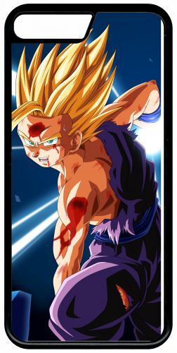 Coque Iphone X - Dragon Ball Z Gohan Kamehameha - Noir