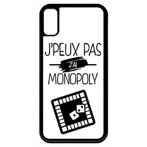 Coque Smartphone - J Peux Pas J Ai Monopoly 1 - Compatible Avec Apple Iphone 8