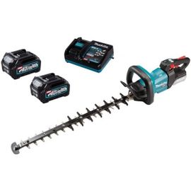 Taille-haie sans fil Makita UH007GD201 40 V Li-Ion 750 mm