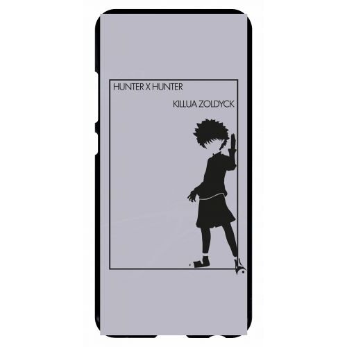 Coque huawei ascend p10 - hunter x hunter killua zoldyck - noir