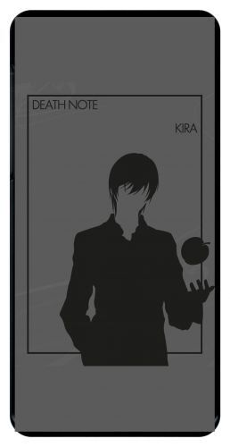 Coque Nokia 6 (2018) - Death Note Kira - Noir