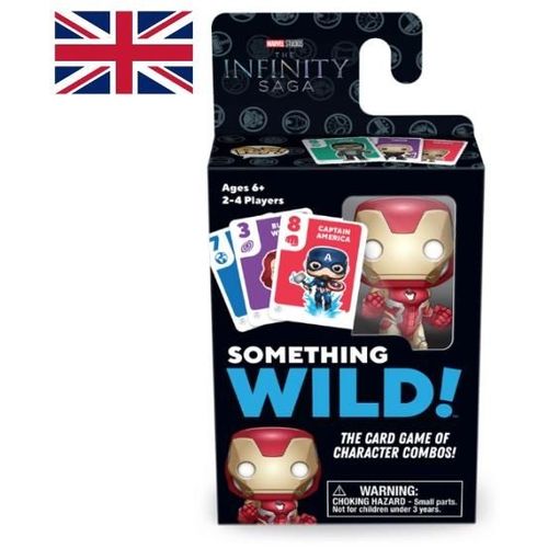 Funko Something Wild - Marvel Iron Man Uk Only