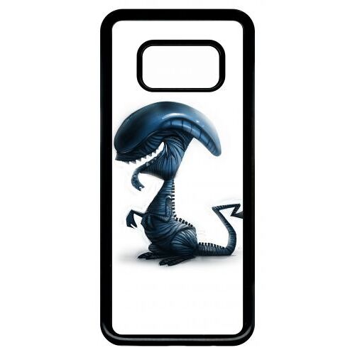 Coque pour galaxy s8 - funny mon toutou alien - noir