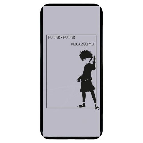 Coque pour galaxy s8 - hunter x hunter killua zoldyck - noir