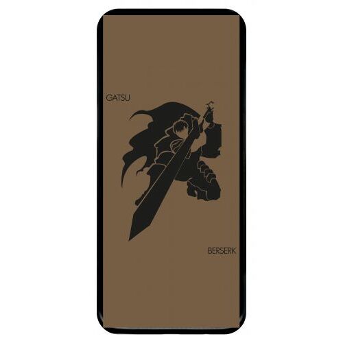 Coque pour galaxy s8 - gatsu berserk - noir