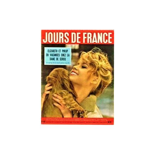 Jours De France N° 143 Du 10/08/1957
