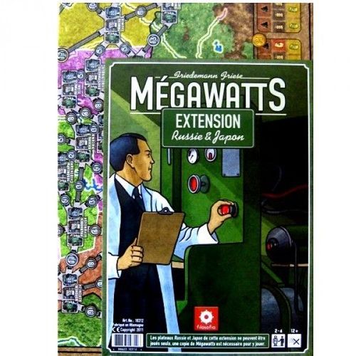 Megawatts - Russie Et Japon