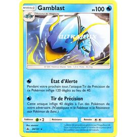 Pokémon - 26/131 - Gamblast - Sl6 - Soleil Et Lune - Lumière Interdite - Rare