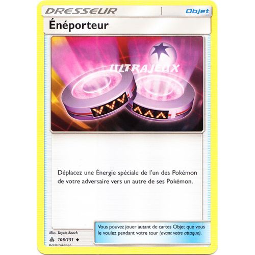 Pokémon - 106/131 - Enéporteur - Sl6 - Soleil Et Lune - Lumière Interdite - Peu Commune