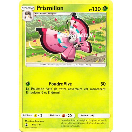Pokémon - 8/131 - Primillon - Sl6 - Soleil Et Lune - Lumière Interdite - Rare