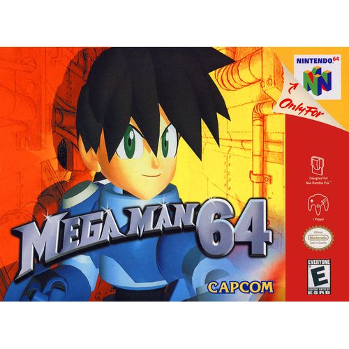 Mega Man Nintendo 64