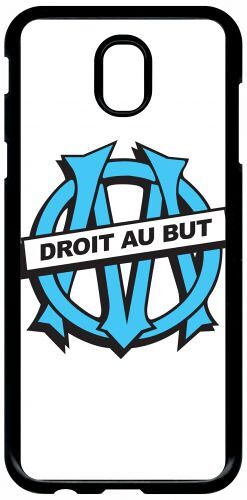 Coque Samsung Galaxy J5 2017 (J530) Blason Club Fc Olympique De Marseilles Simple