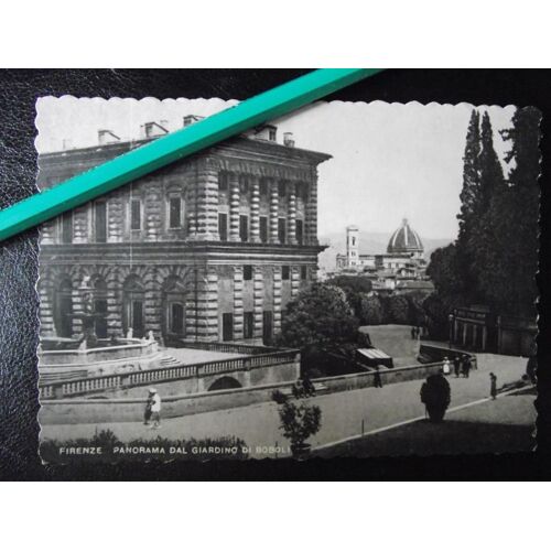 Carte Non Écrite:Firenze Panorama Dal Giardino Di Boboli