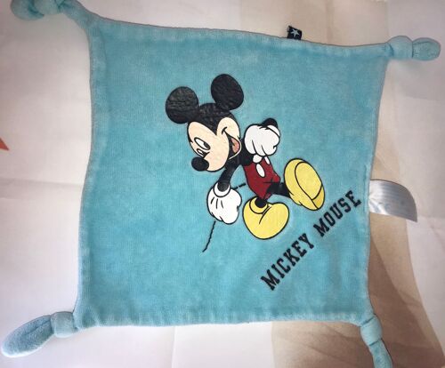 Doudou Plat Mickey Mouse Carrefour Noeuds