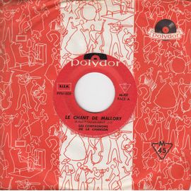 Le Chant De Mallory (2'10) // Le Refuge De Tes Bras (2'40)