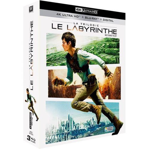 Trilogie Le Labyrinthe - 4k Ultra Hd + Blu-Ray + Digital Hd
