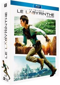 Trilogie Le Labyrinthe - Blu-Ray
