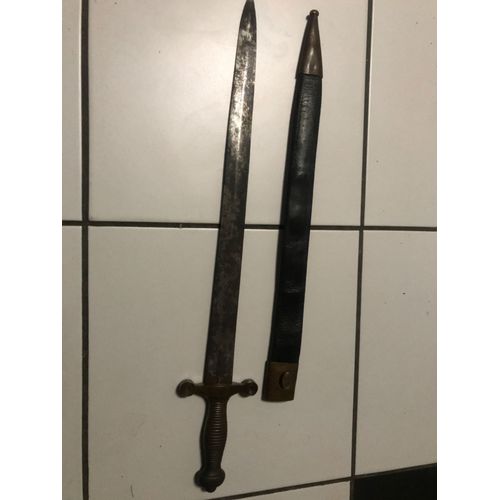 Glaive De Pompier - Sabre De Pompier - Coupe Choux - Modèle 1855