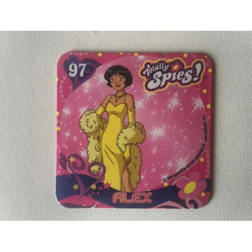 Magnet Totally Spies Neuve 97