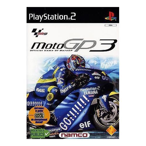 Moto Gp3 Ps2