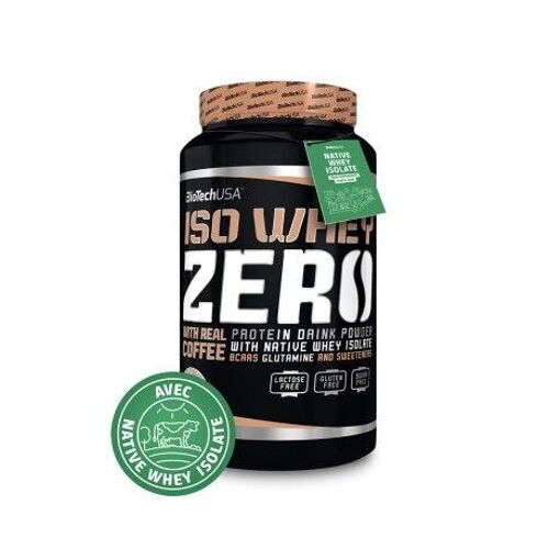 Iso Whey Zero 908g Vanille - Biotech Usa 