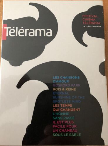 Festival Cinema Telerama 8 Dvd