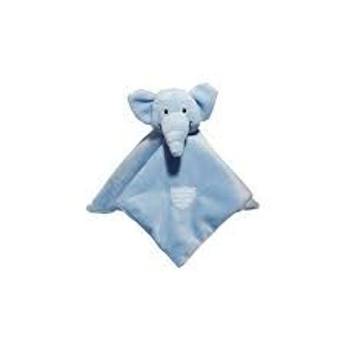 Éléphant Bleu Mascotte Racing 92