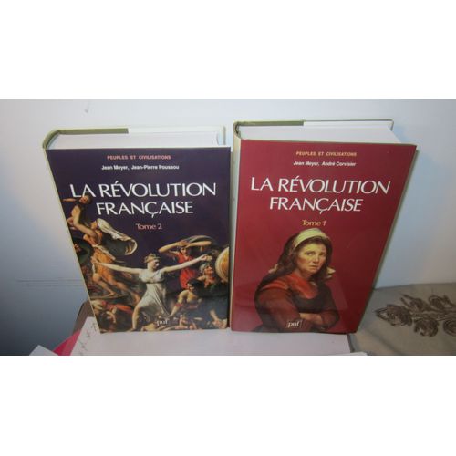 La Révolution Française - Coffret 2 Volumes