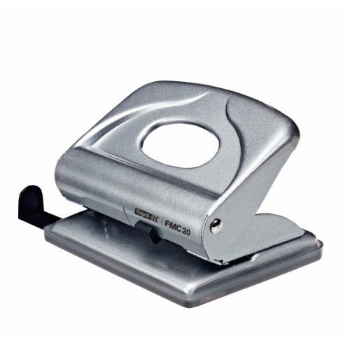 Rapid Fmc20 Perforateur 20 Feuilles Gris