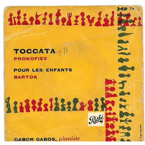 Toccata Prokofiev -- Pour Les Enfants Bartok