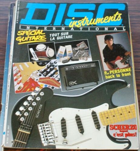 Disc International N 92 Paul Personne J Entwistle Leslie West