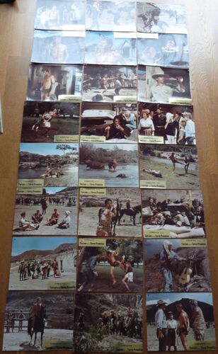 Tarzan Et La Terre Promise De Harmon Jones. Avec Ron Ely, Harry Lauter...24 Photographies D'exploitation Couleur