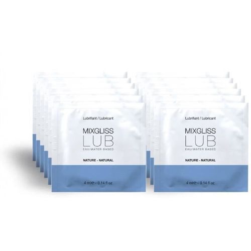 Dosette Mixgliss Eau Nature 12 X 4 Ml