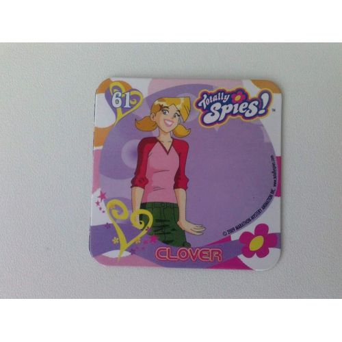 Magnet Totally Spies Neuve 61