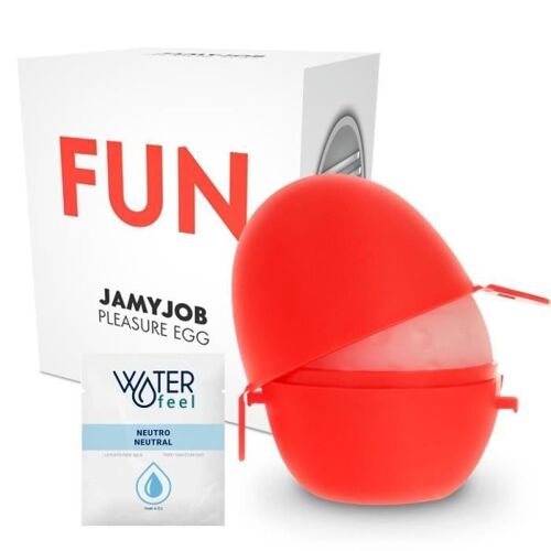 Jamyjob Huevo Masturbateur Discreto Edicion Fun Rojo