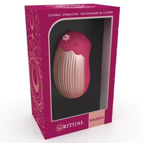 RITUAL SHUSHU NEW GENERATION CLITORIAL CERISE