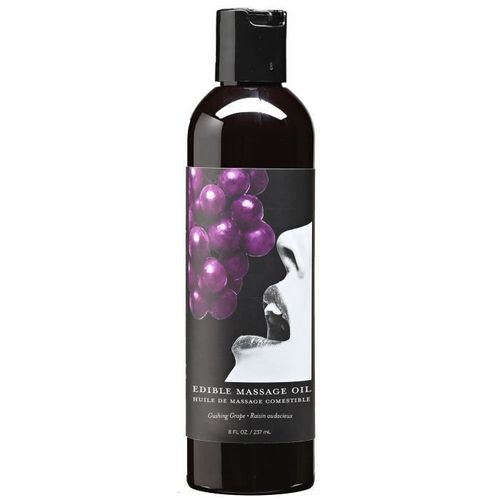 Huile De Massage Comestible Raisin 237ml