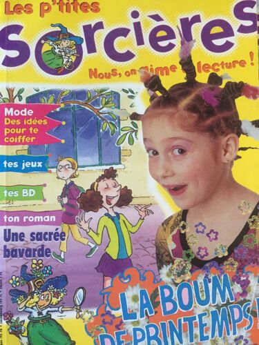 Les P'Tites Sorcieres 18 La Boum De Printemps