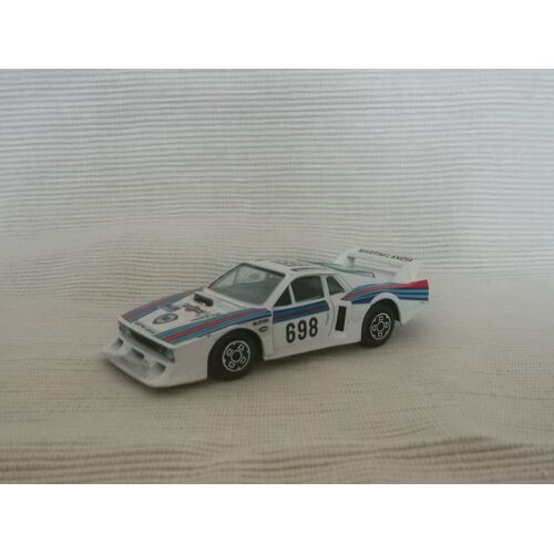 Voiture Lancia Beta Martini Montecarlo 1/43 (Made In Italy)-Burago