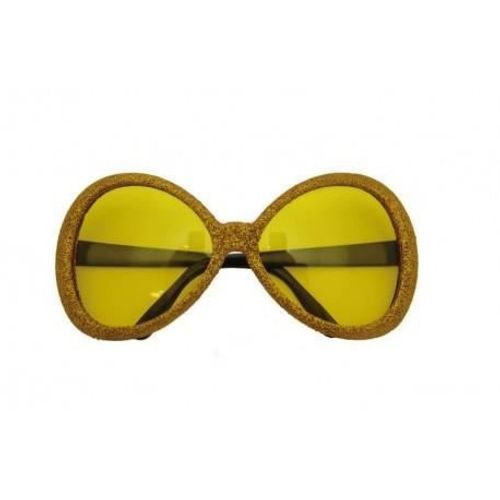 Lunettes Disco Or