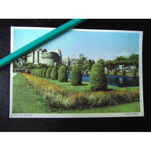 Carte Non Écrite Rio De Janeiro Praça Paris