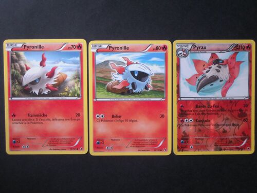 Noblres Victoires - Pyronille (19) + Pyronille (20) + Pyrax Reverse (21/101)