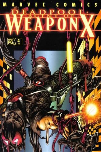 Deadpool 60 (Marvel Comics) Janvier 2002 - Agent Of Weapon X 4