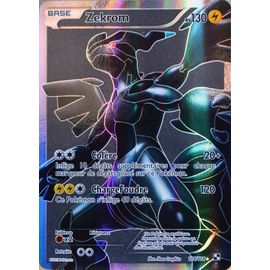 Carte Pokémon 114/114 Zekrom 130 Pv - Full Art