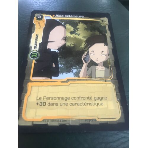Carte Code Lyoko Surprise : Aide Extérieure - 3