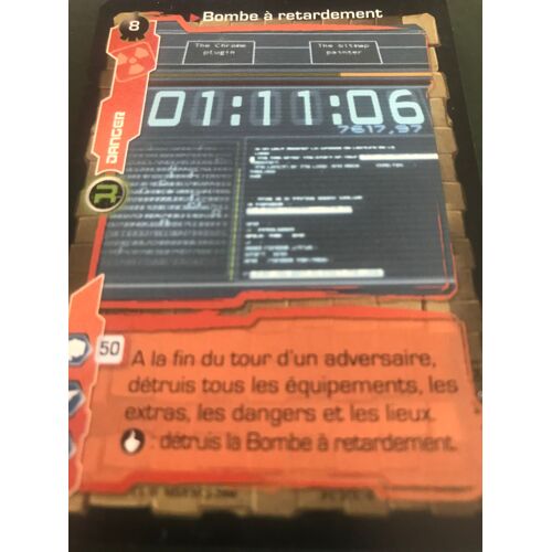 Carte Code Lyoko Danger : Bombe À Retardement - 8