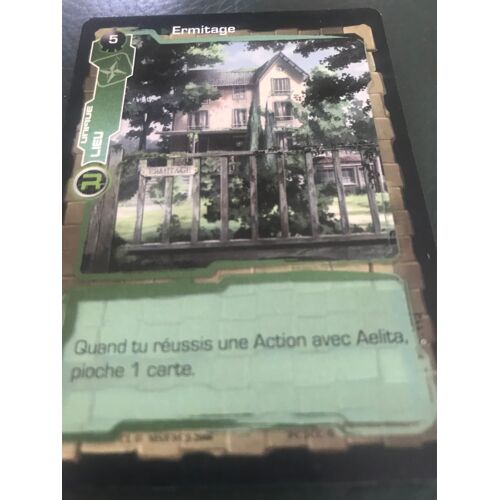 Carte Code Lyoko Lieu : Ermitage - 5
