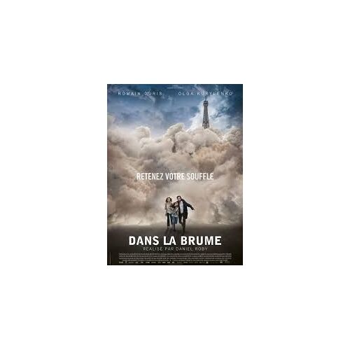 Dans La Brume - Just A Breath Away - Romain Duris - Daniel Roby - Affiche De Cinéma Pliée 120x160 Cm
