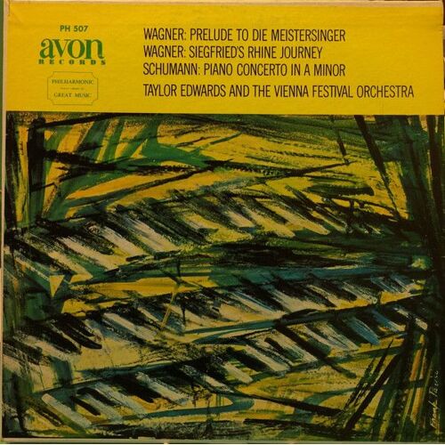 Wagner Taylor Edwards And The Vienna Festival Orchestra